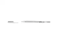 Officeworks Sakura Gelly Roll Gel Pen Metallic Silver offer