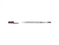 Officeworks Sakura Gelly Roll Gel Pen Metallic Burgundy offer