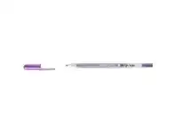 Officeworks Sakura Gelly Roll Gel Pen Metallic Purple offer