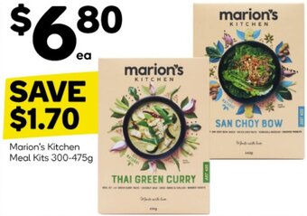 Woolworths Marion's Kitchen Meal Kits 300-475g offer