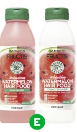 Woolworths Garnier Fructis Hair Food Shampoo or Conditioner 350ml offer