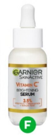 Woolworths Garnier Vitamin C Brightening Serum 30ml offer