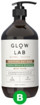 Woolworths Glow Lab Body Wash 900ml offer