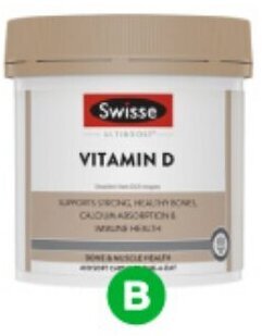 Woolworths Swisse Ultiboost Vitamin D Capsules Pk 400 offer
