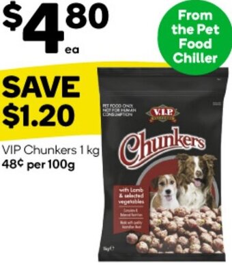 VIP Chunkers 1 kg