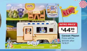 Caravan Playset