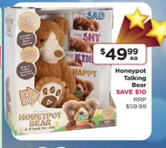 Honeypot Talking Bear