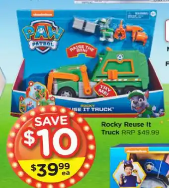 Rocky Reuse It Truck