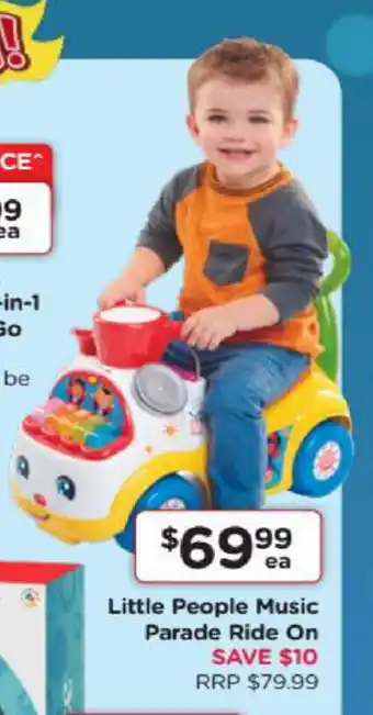 Little People Music Parade Ride On