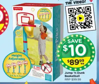 Jump 'n Dunk Basketball