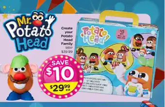 Create Your Potato Head Family