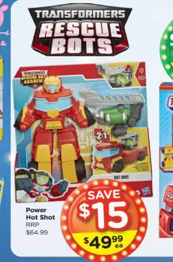 Toyworld Power Hot Shot offer