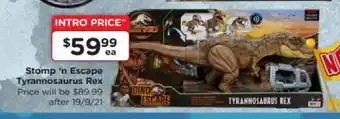 Stomp 'n Escape Tyrannosaurus Rex