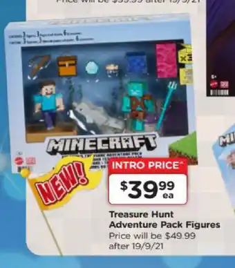 Treasure Hunt Adventure Pack Figures