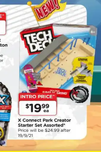 X Connect Park Creator Starter Set Assorted