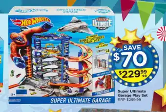 Toyworld Super Ultimate Garage Play Set offer