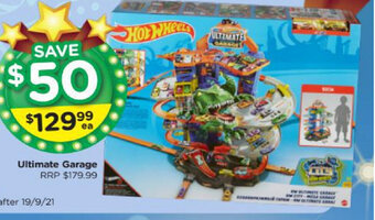 Toyworld Ultimate Garage offer