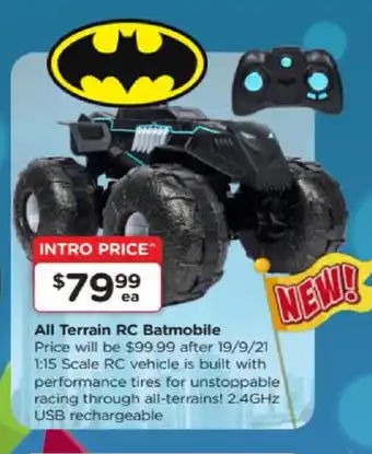 Toyworld All Train RC Batmobile offer