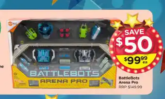 Toyworld BattleBots Arena Pro offer