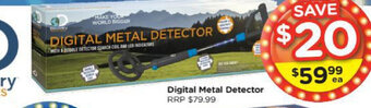 Digital Metal Detector