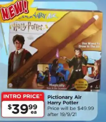 Toyworld Pictionary Air Harry Potter offer