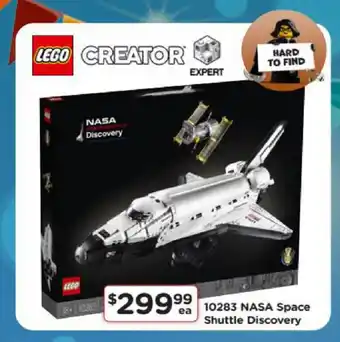 10283 NASA Space Shuttle Discovery
