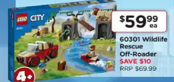Toyworld 60301 Wildlife Rescue Off-Roader offer
