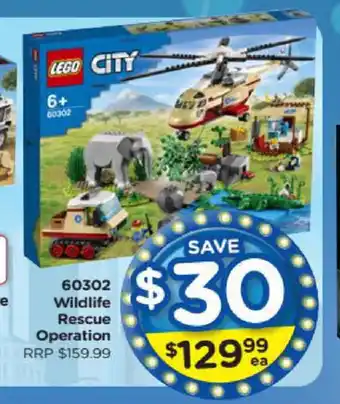 60302 Wildlife Rescue Operation