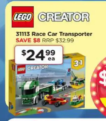 31113 Race Car Transporter