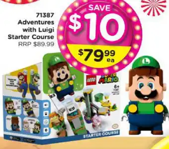 71387 Adventures with Luigi Starter Course