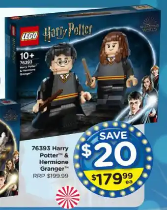 76393 Harry Potter & Hermione Granger