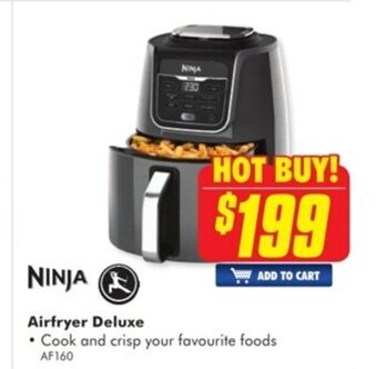 The Good Guys Ninja Airfryer Deluxe offer
