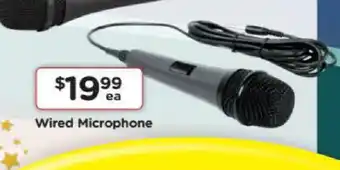 Wired Microphone