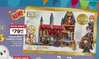 Magical Mini's Hogwarts Castle