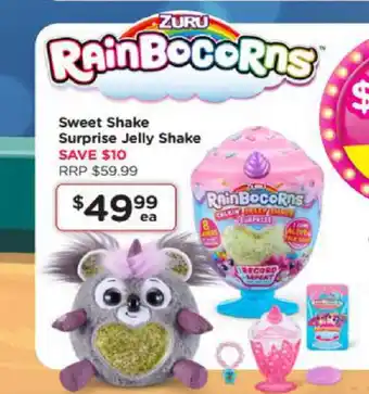 Toyworld Sweet Shake Surprise Jelly Shake offer