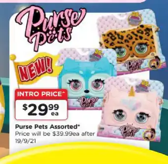 Purse Pets Assorted
