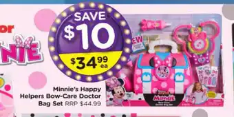 Minnie's Happy Helpers Bow-Care Doctor bag Set