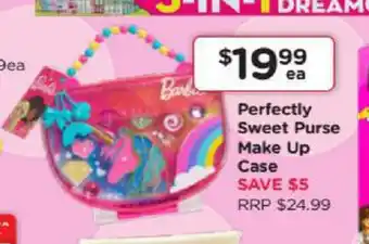 Toyworld Perfectly Sweet Purse Make Up Case offer