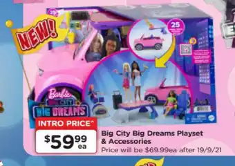 Toyworld Big City Big Dreams Playset & Accessories offer