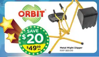 Toyworld Metal Might Digger offer