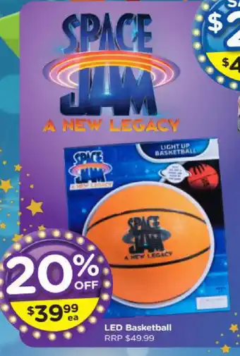 LED Basketball