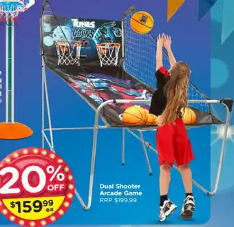 Toyworld Dual Shooter Arcade Game offer