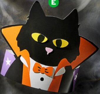 Woolworths Halloween Make Your Own Hat Pk 4 offer