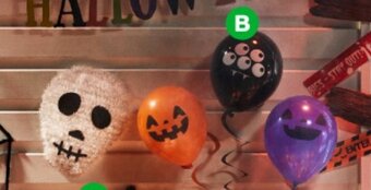 Woolworths Halloween Mega Decorating Pack offer