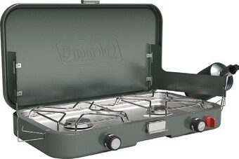 BCF Coleman cascade 222 two burner stove offer