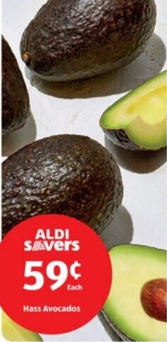 ALDI Hass Avocados offer