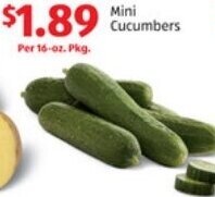 Mini Cucumbers