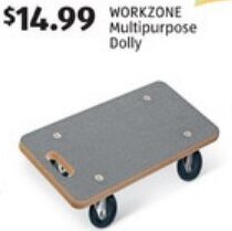 ALDI WORKZONE Multipurpose Dolly offer