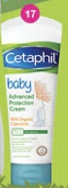 Priceline Cetaphil Baby Advanced Protection Cream 85g offer