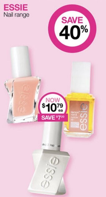 Priceline ESSIE Nail range offer
